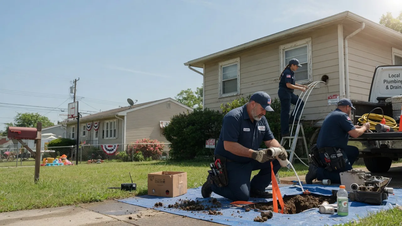 Faucet Repair in Keller, VA near me