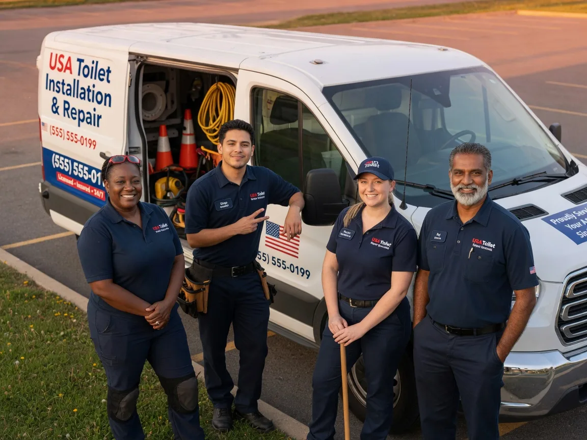 Toilet Installation company in Keller, VA